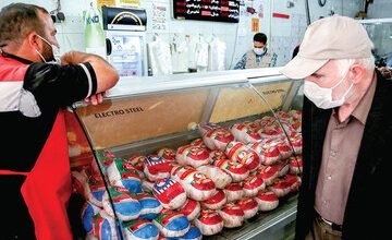 مرغ ارزان شد/ قیمت جدید را ببینید