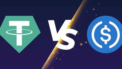 پایان سلطه تتر: حجم معاملات USDC از USDT پیشی گرفت!