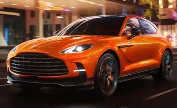 کابین هوشمند SUV استونمارتین هوش از سر کاربران پراند!/ عکس