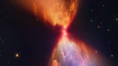 یک پدیده عجیب فضایی