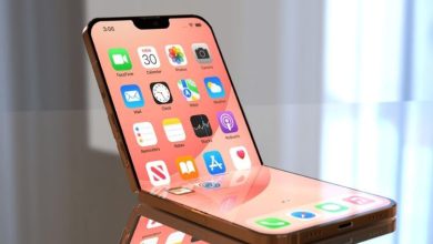 آیفون تاشو با قابلیت خودترمیمگری