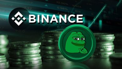 برداشت ۳۵۷ میلیارد پپه از بایننس! چه عاملی نهنگ‌ها را به حرکت درآورده؟