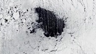 دانشمندان معمای حفره غول پیکر قطب جنوب را حل کردند