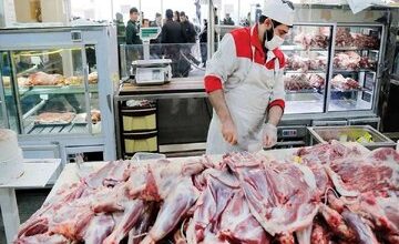 شیوه جدید عرضه گوشت در میادین میوه و تره‌بار