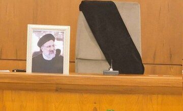 پیام تسلیت خاندوزی؛ گریه نمی‌دهد امان