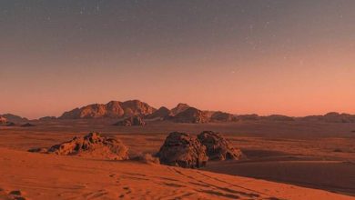 چین خاک سرخ مریخ را به زمین می‌آورد!