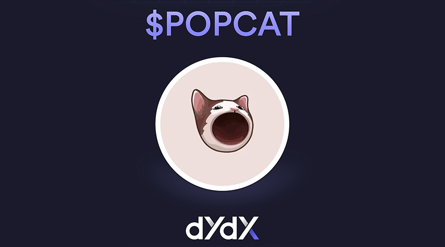 آغاز معاملات پاپ‌کت در صرافی dYdX؛ قیمت میم‌کوین POPCAT دوباره صعودی شد!