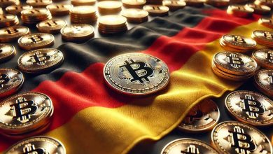 آلمان اکنون فقط ۹ هزار بیت‌کوین دارد! فشار فروش در بازار کاهش می‌یابد؟