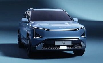 برای اولین‌بار؛ شاسی بلند برقی کیا به ایران می‌آید /عکس