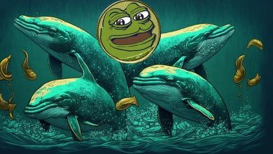 تراکنش‌های عجیب و چند تریلیونی نهنگ‌ها در بازار پپه! قیمت PEPE چه واکنشی می‌دهد؟