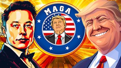 تلاقی سیاست و کریپتو: حمایت ایلان ماسک از ترامپ، قیمت ماگا را به پرواز درآورد!