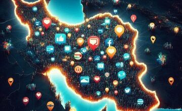 هواداران کدام نامزد، تخریبگرند؟ / بررسی رفتار ۴۰ میلیون کاربر در شبکههای اجتماعی / نمودار