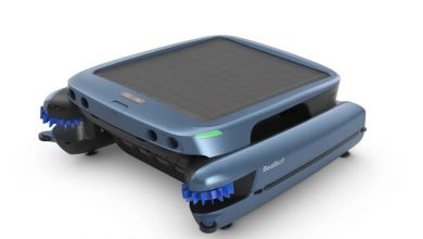 ساخت رباتی برای پاکسازی استخرها