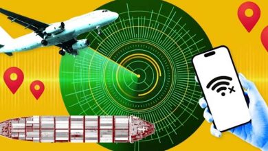استفاده سیستم ناوبری از سیگنالهای تلفن همراه برای پرواز هواپیما