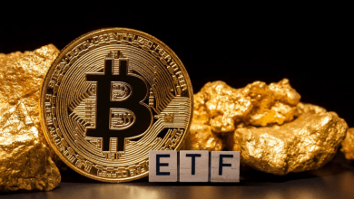 تحول عظیم در بازار صندوق‌های ETF؛ بیت‌کوین از طلا پیشی گرفت!