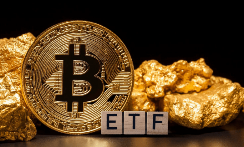 تحول عظیم در بازار صندوق‌های ETF؛ بیت‌کوین از طلا پیشی گرفت!