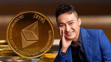 جاستین سان ۵۰ درصد از ذخایر اتریوم خود را فروخت! بازار ETH در خطر است؟