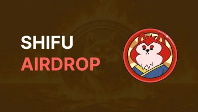 جزییات ایردراپ توکن SHIFU شیبا منتشر شد! شرایط و نحوه دریافت توکن‌های رایگان