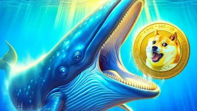 نهنگ‌ها ۱۶۰ میلیون DOGE را بلعیدند؛ آیا قیمت به ۱ دلار نزدیک می‌شود؟