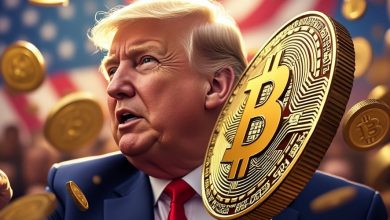 همپیمانی کریپتو و سیاست؛ حمایت میلیونی شرکتهای رمزارز از مراسم تحلیف ترامپ!