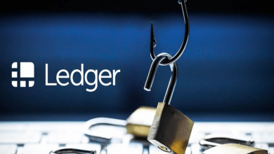 کلاهبرداران فیشینگ در کمین کاربران لجر؛ فریب ایمیل‌های تقلبی را نخورید!