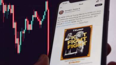 اظهار نظر جنجالی ترامپ درباره میمکوین خود؛ روند قیمت TRUMP کاهشی شد!