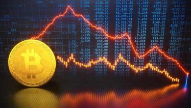 بیتکوین به پایینترین سطح در یک ماه اخیر رسید