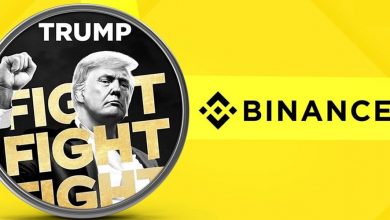 جهش طوفانی میمکوین ترامپ؛ بایننس و کوینبیس TRUMP را لیست میکنند!