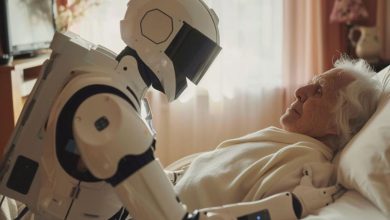 ربات‌های انسان‌نما در خدمت دولت چین برای مراقبت از سالمندان