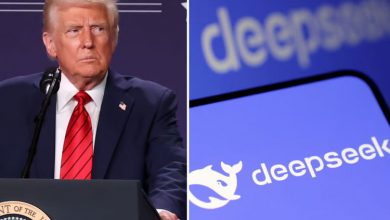 هشدار ترامپ: انتشار “دیپسیک” زنگ بیدارباش برای صنایع آمریکا است