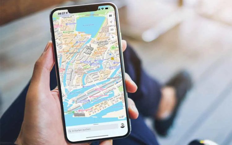 ۴ دلیل برای برتری نقشه اپل از گوگل مپس
