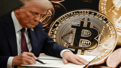 افت و خیز ارزهای دیجیتال؛ تعرفههای جدید ترامپ دوباره بازار را تکان داد!