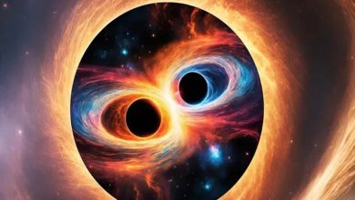 امواج گرانشی، یک آزمون دیانای کیهانی برای سیاهچالهها هستند