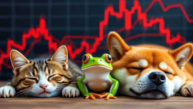 مقایسه عملکرد بخشهای مختلف بازار در سال ۲۰۲۵؛ کدام توکنها بیشتر سقوط کردند؟