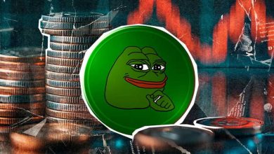 میم‌ کوین‌ها تحت فشار فروش؛ آیا روند نزولی PEPE ادامه دارد؟