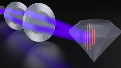 میکروسکوپ DUV دقت سیستم را تأیید و خواص جدید الماس را کشف میکند