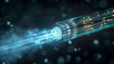 انقلاب جدید در رایانش کوانتومی با استفاده از فیبر نوری