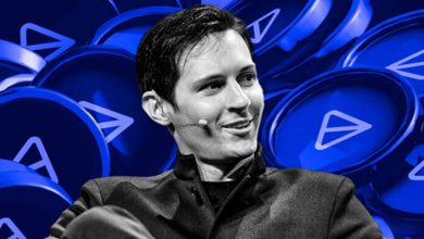 تونکوین دوباره اوج گرفت؛ جهش ۲۰ درصدی TON پس از خروج پاول دورف از فرانسه!