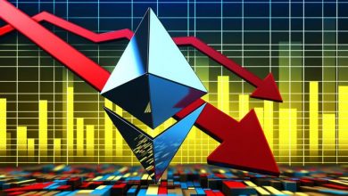 سقوط قیمت اتریوم به زیر ۱۹۰۰ دلار؛ روند نزولی ادامه دارد؟