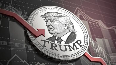 ضرر سنگین و فروش ۸ میلیون دلاری نهنگ TRUMP؛ آیا سقوط ادامه خواهد داشت؟