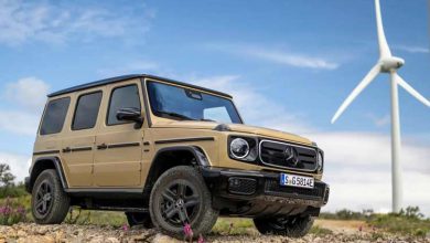 همهچیز درباره مرسدسبنز برقی G 580؛ قدرتمند، شگفتانگیز و لوکس اما مناسب جادههای ناهموار