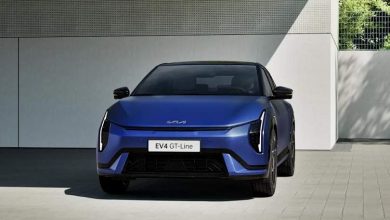کیا EV4 را بهعنوان اولین سدان و هاچبک برقی خود معرفی کرد