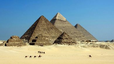 یک شهر زیرزمینی وسیع زیر اهرام مصر وجود دارد
