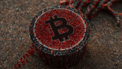 ۳ رمزارزی که در صورت کاهش بیشتر قیمت بیتکوین، باید بفروشید!