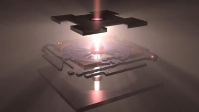 جادوی بلورهای تابخورده: راهی نو بهسوی کنترل نور در مقیاس میکروتراشهای