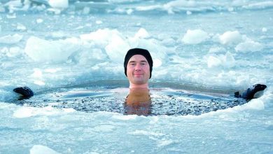 شنا در آب سرد و تغییرات سلولی