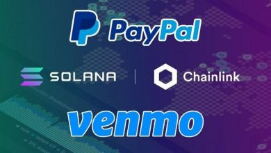 گسترش خدمات رمزارزی در پیپال و ونمو؛ SOL و LINK در دسترس کاربران!