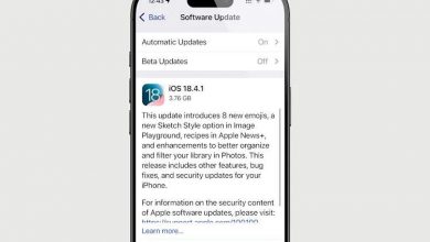 iOS 18.4.1 دو آسیبپذیری جدی را وصله زد