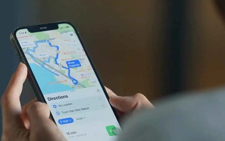 آموزش گامبهگام پیدا کردن ماشین در پارکینگهای بزرگ با Google Maps در اندروید و iOS