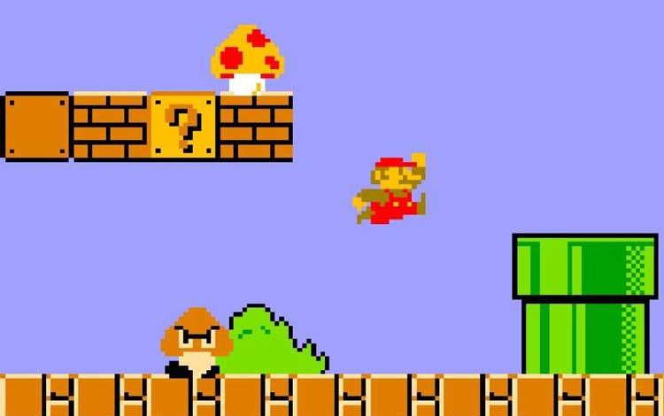 بازی نوستالژیک super mario هوش مصنوعی را محک زد!